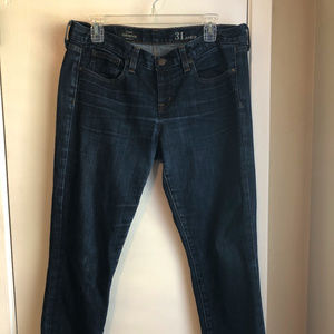 J. Crew Toothpick Jeans - Ankle